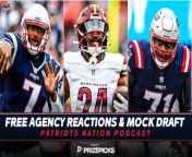 Matt St. Jean and Taylor Kyles break down the opening period of free agency and look at what the Patriots could do in the draft.&#60;br/&#62;&#60;br/&#62;Get in on the excitement with PrizePicks, America’s No. 1 Fantasy Sports App, where you can turn your hoops knowledge into serious cash. Download the app today and use code CLNS for a first deposit match up to &#36;100! Pick more. Pick less. It’s that Easy! &#60;br/&#62;&#60;br/&#62;Football season may be over, but the action on the floor is heating up. Whether it’s Tournament Season or the fight for playoff homecourt, there’s no shortage of high stakes basketball moments this time of year. Quick withdrawals, easy gameplay and an enormous selection of players and stat types are what make PrizePicks the #1 daily fantasy sports app!