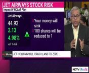 Investors Beware: Jet Airways Shareholders To Get 1 Share For Every 100 Held In The Airline from shanty jet