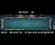 8 Ball Pool Shorts - Day 4/30 Days Challenge #ytshorts #shorts #8ballpool