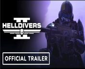 Helldivers 2 is an online action co-op shooter developed by Arrowhead Studios. Travel across the galaxy to spread managed democracy and defend Super Earth against the Terminids and the Automatons. Take a look at the latest trailer to garner the critical reception for Helldivers 2, available now for PlayStation 5 (PS5) and PC.