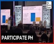 Multiparty Summit held to &#39;engage, empower&#39; Filipinos &#60;br/&#62;&#60;br/&#62;Participate PH, a non-partisan and pro-democracy coalition that aims to engage and empower Filipinos holds a Multiparty Summit to discuss the state of political parties in the country on Wednesday, March 13, 2024 in Manila. Commission on Elections (Comelec) Chairman George Erwin Garcia and De La Salle University professor, Dr. Julio Teehankee, shared insights on the need for a strengthened political party system in the country. &#60;br/&#62;&#60;br/&#62;Video by Red Mendoza&#60;br/&#62;&#60;br/&#62;Subscribe to The Manila Times Channel - https://tmt.ph/YTSubscribe &#60;br/&#62;&#60;br/&#62;Visit our website at https://www.manilatimes.net &#60;br/&#62;&#60;br/&#62;Follow us: &#60;br/&#62;Facebook - https://tmt.ph/facebook &#60;br/&#62;Instagram - https://tmt.ph/instagram &#60;br/&#62;Twitter - https://tmt.ph/twitter &#60;br/&#62;DailyMotion - https://tmt.ph/dailymotion &#60;br/&#62;&#60;br/&#62;Subscribe to our Digital Edition - https://tmt.ph/digital &#60;br/&#62;&#60;br/&#62;Check out our Podcasts: &#60;br/&#62;Spotify - https://tmt.ph/spotify &#60;br/&#62;Apple Podcasts - https://tmt.ph/applepodcasts &#60;br/&#62;Amazon Music - https://tmt.ph/amazonmusic &#60;br/&#62;Deezer: https://tmt.ph/deezer &#60;br/&#62;Tune In: https://tmt.ph/tunein&#60;br/&#62;&#60;br/&#62;#TheManilaTimes&#60;br/&#62;#tmtnews &#60;br/&#62;#comelec &#60;br/&#62;#participateph
