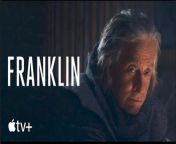 Who was Benjamin Franklin really? Franklin, starring and executive produced by Academy, Emmy, and AFI Lifetime Achievement Award winner Michael Douglas, premieres April 12 on Apple TV+ https://apple.co/_Franklin&#60;br/&#62;&#60;br/&#62;Based on Pulitzer Prize winner Stacy Schiff’s book, “A Great Improvisation: Franklin, France, and the Birth of America,” “Franklin” explores the thrilling story of the greatest gamble of Benjamin Franklin’s career. In December 1776, Franklin is world famous for his electrical experiments, but his passion and power are put to the test when — as the fate of American independence hangs in the balance — he embarks on a secret mission to France.&#60;br/&#62;&#60;br/&#62;The drama also stars Noah Jupe (“A Quiet Place”) as Temple Franklin, Thibault de Montalembert (“Call My Agent!”) as Comte de Vergennes, Daniel Mays (“Line of Duty”) as Edward Bancroft, Ludivine Sagnier (“Lupin”) as Madame Brillon, Eddie Marsan (“Ray Donovan”) as John Adams, Assaad Bouab (“Call My Agent!”) as Beaumarchais, Jeanne Balibar (“Irma Vep”) as Madame Helvetius and Theodore Pellerin (“There’s Someone Inside Your House”) as Marquis de Lafayette.