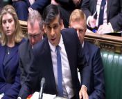 &#60;p&#62;Rishi Sunak has insisted a top Tory donor’s “remorse should be accepted” as he resisted calls to hand back £10 million in a racism row.&#60;/p&#62;&#60;br/&#62;&#60;p&#62;The Prime Minister was challenged by Sir Keir Starmer to return donations to Frank Hester, the Conservative backer alleged to have said Diane Abbott, Britain’s longest-serving black MP, made him “want to hate all black women” and that she “should be shot”.&#60;/p&#62;&#60;br/&#62;&#60;p&#62;The Labour leader asked Mr Sunak whether he was “proud to be bankrolled by someone using racist and misogynistic language”.&#60;/p&#62;