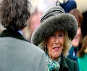 Queen Camilla arrives for &#39;Style Wednesday&#39; at Cheltenham FestivalPA
