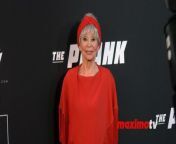 https://www.maximotv.com &#60;br/&#62;B-roll footage: Rita Moreno on the red carpet at &#39;The Prank&#39; premiere and reception on Wednesday, March 13, 2024, at The Ricardo Moltalban Theater in Los Angeles, California, USA. This video is only available for editorial use in all media and worldwide. To ensure compliance and proper licensing of this video, please contact us. ©MaximoTV
