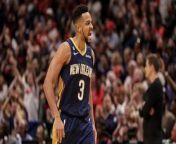 CJ McCollum Over 6.5 Assists Pick - NBA 3\ 15 Betting Tip from kissing new indian