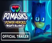 Here&#39;s the PJ Masks Power Heroes: Mighty Alliance launch trailer for the new single player side-scrolling adventure game set in the world of the popular children&#39;s TV show.&#60;br/&#62;&#60;br/&#62;When an experiment goes wrong at their headquarters, Catboy, PJ Power Q, Owelette, and Gekko must band together to collect the special technology that has been scattered. Work together to stop Luna Girl, Night Ninja, and Romeo using the technology for their own evil schemes.&#60;br/&#62;&#60;br/&#62;PJ Masks Power Heroes: Mighty Alliance is out now on PlayStation 5 (PS5), Xbox Series X/S, PlayStation 4 (PS4), Xbox One, Nintendo Switch, and PC.&#60;br/&#62;