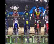2024 AMA Supercross Indianapolis SX 250 Qualifying from slow motion tv 250 in