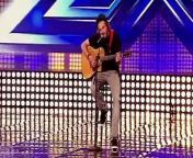 Robbie Hance&#39;s Audition - The X Factor UK 2012