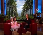 Sophia Grace &amp; Rosie are back from England to catch up with Ellen!