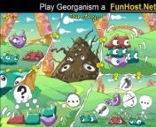 Play Georganism at FunHost.Net/georganism Nothing can stop a jelly georganism from getting what it wants not even the speed wobbles. The jiggly little heros of this platform game know what they want and where they&#39;re going in life; they just need your help to get there. Beat the gong to complete each level&#39;s adventure. On your way, solve puzzles and find secret hidden weapons. You&#39;ll never look at jello the same way again... Up = Jump Left/Right = Move (Platform, Puzzle Game ).&#60;br/&#62;&#60;br/&#62;Play Georganism for Free at FunHost.Net/georganism on FunHost.Net , The Fun Host of Apps and Games!&#60;br/&#62;&#60;br/&#62;Georganism Game: FunHost.Net/georganism &#60;br/&#62;www: FunHost.Net &#60;br/&#62;Facebook: facebook.com/FunHostApps &#60;br/&#62;Twitter: twitter.com/FunHost &#60;br/&#62;