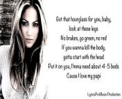 LYRICS&#60;br/&#62;&#60;br/&#62;Bridge 1: Jennifer Lopez]&#60;br/&#62;I put it down for a brother like you&#60;br/&#62;Give it to you right in the car, that&#39;s you&#60;br/&#62;We can first give you some of this, that&#39;s you&#60;br/&#62;And you&#39;re all loving that J.Lo, true&#60;br/&#62;&#60;br/&#62;[Verse 1: Jennifer Lopes]&#60;br/&#62;Hold up, I can get you thrown up&#60;br/&#62;Pull your trigger, go and get your gun up&#60;br/&#62;All the time I hear her talk&#60;br/&#62;Put a pin in it, now I&#39;m ready, let it rock&#60;br/&#62;Keep it number 1, that&#39;s easy mathematics&#60;br/&#62;Keep it number 1, baby, ain&#39;t no static&#60;br/&#62;Got that hourglass for you, baby, look at these legs&#60;br/&#62;No brakes, go green, no red&#60;br/&#62;If you wanna kill the body, gotta start with the head&#60;br/&#62;Put it on you, I&#39;mma need about 4-5 beds&#60;br/&#62;Cause I love my papi&#60;br/&#62;&#60;br/&#62;[Bridge 2: Jennifer Lopez]&#60;br/&#62;I didn&#39;t see it, but I see it now&#60;br/&#62;Think I love you, and I need you know&#60;br/&#62;Ain&#39;t had none like you in a while&#60;br/&#62;&#60;br/&#62;[Chorus: Jennifer Lopez]&#60;br/&#62;I luh ya papi, I luh ya papi&#60;br/&#62;I luh ya, luh ya, luh ya, luh ya papi&#60;br/&#62;I luh ya papi&#60;br/&#62;I luh ya, luh ya, luh ya, luh ya papi&#60;br/&#62;I luh ya papi&#60;br/&#62;I luh ya, luh ya, luh ya, luh ya papi&#60;br/&#62;Yeah, that my papi&#60;br/&#62;I luh ya, luh ya, luh ya, luh ya papi&#60;br/&#62;&#60;br/&#62;[Bridge]&#60;br/&#62;&#60;br/&#62;[Verse 2: Jennifer Lopes]&#60;br/&#62;Oh that 24 hour&#60;br/&#62;Feeling like I want one when it&#39;s crowded&#60;br/&#62;If you wanna hear your name, I shout it&#60;br/&#62;Boy, you the shit, go and take a power shower&#60;br/&#62;And I&#39;m feeling like it&#39;s me and you, I don&#39;t doubt it&#60;br/&#62;You can drop it how you want, I ain&#39;t trying to call Miley&#60;br/&#62;I&#39;m loving me some you&#60;br/&#62;Started from the bottom, baby, then we went roof&#60;br/&#62;Cause I love my papi&#60;br/&#62;&#60;br/&#62;[Bridge 2] [Chorus]&#60;br/&#62;&#60;br/&#62;[Verse 3: French Montana]&#60;br/&#62;I love you, mami, I-I love you, mami&#60;br/&#62;Baby, you the shit, I-I love you, mami&#60;br/&#62;Shorty got me catching feelings&#60;br/&#62;And that rave drop reaching for the ceiling&#60;br/&#62;Southside Bronx, [?] just overseas&#60;br/&#62;Take the pants out here, drop to her knees&#60;br/&#62;Oh my, I&#39;m a don like Omar&#60;br/&#62;Speed it up slow ma, throw it back, throw my&#60;br/&#62;Rock-rock Gators like mother chords players&#60;br/&#62;You can hate to love us, you can love to hate us&#60;br/&#62;From the bottom it been real&#60;br/&#62;From the bottom shorty been trill&#60;br/&#62;And even though we made it to the top&#60;br/&#62;Still J.Lo from the-the the block&#60;br/&#62;Ey, I love you, mami, I love you, mami&#60;br/&#62;Baby, you the shit, I-I love you, mami&#60;br/&#62;&#60;br/&#62;[Verse 4: Jennifer Lopez]&#60;br/&#62;I think I love just who you are&#60;br/&#62;We haven&#39;t grown apart, this is just the start&#60;br/&#62;Where life begin all the way to the end&#60;br/&#62;And we started as friends, boy I do love