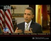 President Obama sits down with Fox News&#39; Bret Baier to discuss his healthcare reform bill. Obama describes their conversation as &#92;