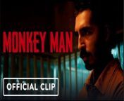 he Kid makes a convincing argument to get a job in this Monkey Man clip. The upcoming action film stars Dev Patel, Sharlto Copley, Sobhita Dhulipala, and more. Monkey Man opens in theaters on April 5, 2024.&#60;br/&#62;&#60;br/&#62;Inspired by the legend of Hanuman, an icon embodying strength and courage, Monkey Man stars Patel as Kid, an anonymous young man who ekes out a meager living in an underground fight club where, night after night, wearing a gorilla mask, he is beaten bloody by more popular fighters for cash.&#60;br/&#62;&#60;br/&#62;After years of suppressed rage, Kid discovers a way to infiltrate the enclave of the city’s sinister elite. As his childhood trauma boils over, his mysteriously scarred hands unleash an explosive campaign of retribution to settle the score with the men who took everything from him.&#60;br/&#62;&#60;br/&#62;Packed with thrilling and spectacular fight and chase scenes, Monkey Man is directed by Dev Patel from his original story and his screenplay with Paul Angunawela and John Collee (Master and Commander: The Far Side of the World).&#60;br/&#62;&#60;br/&#62;The film’s international cast includes Sharlto Copley (District 9), Sobhita Dhulipala (Made in Heaven), Pitobash (Million Dollar Arm), Vipin Sharma (Hotel Mumbai), Ashwini Kalsekar (Ek Tha Hero), Adithi Kalkunte (Hotel Mumbai), Sikandar Kher (Aarya) and Makarand Deshpande (RRR).&#60;br/&#62;&#60;br/&#62;Monkey Man is produced by Dev Patel, Jomon Thomas (Hotel Mumbai, The Man Who Knew Infinity), Oscar winner Jordan Peele (Nope, Get Out), Win Rosenfeld (Candyman, Hunters series), Ian Cooper (Nope, Us), Basil Iwanyk (John Wick franchise, Sicario films), Erica Lee (John Wick franchise, Silent Night), Christine Haebler (Shut In, Bones of Crows) and Anjay Nagpal (executive producer of Bombshell, Greyhound). &#60;br/&#62;&#60;br/&#62;Serving as executive producers are Jonathan Fuhrman, Natalya Pavchinskya, Aaron L. Gilbert, Andria Spring, Alison-Jane Roney and Steven Thibault.&#60;br/&#62;&#60;br/&#62;Universal Pictures presents a Bron Studios production, a Thunder Road film, a Monkeypaw production, a Minor Realm/S’Ya Concept production, in association with WME Independent and Creative Wealth Media.