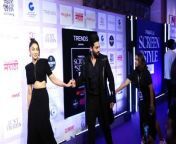 The IT couple of B-town, newly-wedded stars Jackky Bhagnani and Rakul Preet Singh came, saw and conquered the red carpet. They twinned in black outfits. They are very rightly, the Most Stylish Couple. They came to the star-studded event looking stylish in coordinated black outfits. Have a look for yourself!&#60;br/&#62;&#60;br/&#62;#rakulpreetsingh #jackkybhagnani #couplegoals #powercouple #trending #viralvideo #entertainmentnews #newlyweds