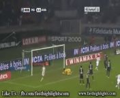 Paris S.G. 0-1 Nancy Highlights Watch Video Goals France - Ligue 1