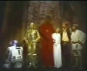 Carrie Fisher belts out a holiday song during 1978&#39;s only broadcast of the Star Wars Holiday Special.