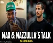 Cedric Maxwell reveals a recent conversation with Celtics head coach Joe Mazzulla about the pressure that comes with being the NBA’s best as the regular season winds down and the playoffs are around the corner for the dominating Celtics.&#60;br/&#62;&#60;br/&#62;0:00 Celtics bench looking strong&#60;br/&#62;9:00 Max&#39;s Conversation with Joe Mazzulla on Jayson Tatum&#60;br/&#62;11:52 Jaylen Brown is turning it up a notch&#60;br/&#62;14:00 Anthony Edwards and Jalen Johnson POSTERS&#60;br/&#62;16:30 Celtics running away with 1 seed&#60;br/&#62;17:30 Joe Mazzulla feeling the pressure?&#60;br/&#62;&#60;br/&#62;Get in on the excitement with PrizePicks, America’s No. 1 Fantasy Sports App, where you can turn your hoops knowledge into serious cash. Download the app today and use code CLNS for a first deposit match up to &#36;100! Pick more. Pick less. It’s that Easy! Football season may be over, but the action on the floor is heating up. Whether it’s Tournament Season or the fight for playoff homecourt, there’s no shortage of high stakes basketball moments this time of year. Quick withdrawals, easy gameplay and an enormous selection of players and stat types are what make PrizePicks the #1 daily fantasy sports app!