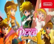 Princess Peach_ Showtime! – Transformation Trailer_ Act I – Nintendo Switch from ë¯¸ê°ì§ì