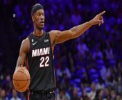 Miami Heat Upset Cleveland Cavaliers in 107-104 Victory from deshae frost miami