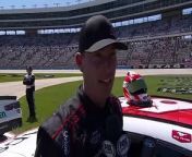 Ryan Sieg shares his emotions after coming up just short of his first career Xfinity Series win in a photo finish with Sam Mayer at Texas Motor Speedway.