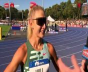 Jess Hull has booked her Paris ticket in claiming the national 1500m title in Adelaide on Saturday. Video: 7Sport