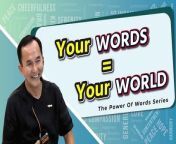Onggy POW 6_Your words are your World_Khmer from pow pai hot