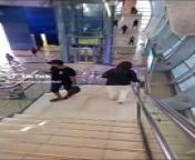 UAE rains: Dubai ONPASSIVE metro station flooded, disrupting services from kannada dubai babu film hot videos sasur rape and bahuian teen age sex