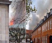 Fire breaks out at Copenhagen&#39;s historic stock exchangeBrad Gustafson