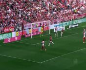 Goals from Raphaël Guerreiro and Thomas Müller saw Bayern Munich delay Bayer Leverkusen&#39;s title celebrations