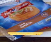 In our series of discovering unusual ways to make, eat and serve Yorkshire Puddings, Aunt Bessie&#39;s sent us this video.