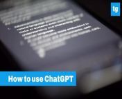 Wondering how to use ChatGPT? We&#39;ll show you
