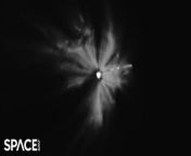 SpaceX Starship 25 and Super Heavy booster 9 launched to orbit from the Starbase facility in South Texas. See tracking cam footage of the booster engine cutoff and stage separation. &#60;br/&#62;&#60;br/&#62;Credit: SpaceX &#124; edited by Space.com&#39;s Steve Spaleta