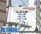 Nag-abiso ng Red at Yellow Alerts ngayong araw ang NGCP!&#60;br/&#62;&#60;br/&#62;&#60;br/&#62;Balitanghali is the daily noontime newscast of GTV anchored by Raffy Tima and Connie Sison. It airs Mondays to Fridays at 10:30 AM (PHL Time). For more videos from Balitanghali, visit http://www.gmanews.tv/balitanghali.&#60;br/&#62;&#60;br/&#62;#GMAIntegratedNews #KapusoStream&#60;br/&#62;&#60;br/&#62;Breaking news and stories from the Philippines and abroad:&#60;br/&#62;GMA Integrated News Portal: http://www.gmanews.tv&#60;br/&#62;Facebook: http://www.facebook.com/gmanews&#60;br/&#62;TikTok: https://www.tiktok.com/@gmanews&#60;br/&#62;Twitter: http://www.twitter.com/gmanews&#60;br/&#62;Instagram: http://www.instagram.com/gmanews&#60;br/&#62;&#60;br/&#62;GMA Network Kapuso programs on GMA Pinoy TV: https://gmapinoytv.com/subscribe