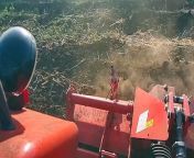 Kubota tractor performance at rotavator from jcb vs tractor tochan video