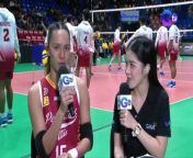 Team captain Razel Aldea said her resilience on the court helps the Perpetual Lady Altas keep their composure especially in tight situations. #NCAASeason99 #GMASports&#60;br/&#62;&#60;br/&#62;&#60;br/&#62;