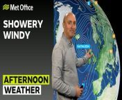 This afternoon will mainly see a mixture of sunshine and showers, with patchy cloud for many. The west of Scotland will be windy, as a low center move across the UK. Mild for most. – This is the Met Office UK Weather forecast for the afternoon of 07/04/24. Bringing you today’s weather forecast is Marco Petagna.