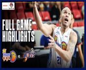 PBA Game Highlights: TNT nips Meralco to check two-game skid from lyniniii nip