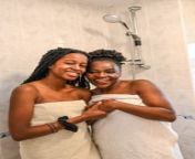 A mum still showers in front of her 18-year-old daughter - to show her what a real body looks like.&#60;br/&#62;&#60;br/&#62;Angela Karanja, 48, has been stripping off in front of Dee since she was a baby.&#60;br/&#62;&#60;br/&#62;She sees no point in stopping now, even though Dee is an adult - as she wants to teach her about being comfortable in her own skin.&#60;br/&#62;&#60;br/&#62;Psychologist Angela, from Banbury, Oxon., said she wants her daughter to know that bodies on social media aren&#39;t real.