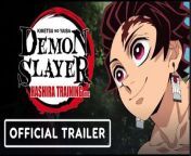 Demon Slayer: Kimetsu no Yaiba To the Hashira Training is coming to Crunchyroll on May 12 and here&#39;s the official trailer! Watch Demon Slayer: Kimetsu no Yaiba on Crunchyroll! &#60;br/&#62;&#60;br/&#62;To the Hashira Training...The members of the Demon Slayer Corps and their highest-ranking swordsmen, the Hashira. In preparation for the forthcoming final battle against Muzan Kibutsuji, the Hashira Training commences. While each carry faith and determination within their hearts, Tanjiro and the Hashira enter a new story.&#60;br/&#62;