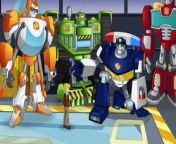 TransformersRescue Bots S01 E05 The Alien Invasion of Griffin Rock from bot
