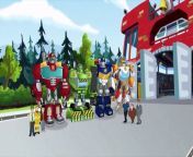 TransformersRescue Bots S04 E14 Hot Rod Bot from bot