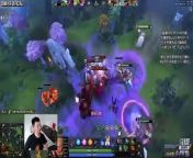 Rampage with Multi-task Scepter Build Morphling | Sumiya Invoker Stream Moments 4270 from best moments video compilation sweetie fox
