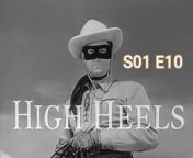 The Lone Ranger and Tonto aid a short rancher who is so embarrassed by his lack of height he resorts to specially made platform shoes to add inches to his stature.