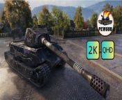 [ wot ] VK 45.02 (P) AUSF. A 戰車狂潮的疾風突襲！ &#124; 12 kills 7.2k dmg &#124; world of tanks - Free Online Best Games on PC Video&#60;br/&#62;&#60;br/&#62;PewGun channel : https://dailymotion.com/pewgun77&#60;br/&#62;&#60;br/&#62;This Dailymotion channel is a channel dedicated to sharing WoT game&#39;s replay.(PewGun Channel), your go-to destination for all things World of Tanks! Our channel is dedicated to helping players improve their gameplay, learn new strategies.Whether you&#39;re a seasoned veteran or just starting out, join us on the front lines and discover the thrilling world of tank warfare!&#60;br/&#62;&#60;br/&#62;Youtube subscribe :&#60;br/&#62;https://bit.ly/42lxxsl&#60;br/&#62;&#60;br/&#62;Facebook :&#60;br/&#62;https://facebook.com/profile.php?id=100090484162828&#60;br/&#62;&#60;br/&#62;Twitter : &#60;br/&#62;https://twitter.com/pewgun77&#60;br/&#62;&#60;br/&#62;CONTACT / BUSINESS: worldtank1212@gmail.com&#60;br/&#62;&#60;br/&#62;~~~~~The introduction of tank below is quoted in WOT&#39;s website (Tankopedia)~~~~~&#60;br/&#62;&#60;br/&#62;A project for the further development of the VK 45.01 (P). The prototype was not manufactured as the 10-cylinder Porsche engine did not pass trials. The manufactured turrets were mounted on the first Tiger IIs.&#60;br/&#62;&#60;br/&#62;STANDARD VEHICLE&#60;br/&#62;Nation : GERMANY&#60;br/&#62;Tier : VIII&#60;br/&#62;Type : HEAVY TANK&#60;br/&#62;Role : VERSATILE HEAVY TANK&#60;br/&#62;Cost : 2,435,000 credits , 90,000 exp&#60;br/&#62;&#60;br/&#62;5 Crews-&#60;br/&#62;Commander&#60;br/&#62;Gunner&#60;br/&#62;Driver&#60;br/&#62;Loader&#60;br/&#62;Radio Operator&#60;br/&#62;&#60;br/&#62;~~~~~~~~~~~~~~~~~~~~~~~~~~~~~~~~~~~~~~~~~~~~~~~~~~~~~~~~~&#60;br/&#62;&#60;br/&#62;►Disclaimer:&#60;br/&#62;The views and opinions expressed in this Dailymotion channel are solely those of the content creator(s) and do not necessarily reflect the official policy or position of any other agency, organization, employer, or company. The information provided in this channel is for general informational and educational purposes only and is not intended to be professional advice. Any reliance you place on such information is strictly at your own risk.&#60;br/&#62;This Dailymotion channel may contain copyrighted material, the use of which has not always been specifically authorized by the copyright owner. Such material is made available for educational and commentary purposes only. We believe this constitutes a &#39;fair use&#39; of any such copyrighted material as provided for in section 107 of the US Copyright Law.