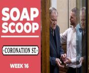 Coming up on Coronation Street... Roy&#39;s ordeal goes from bad to worse.