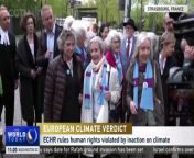 Member of the Board of Senior Women for Climate Protection Switzerland Elisabeth Stern speaks to CGTN Europe about the importance of climate action, following group&#39;s victory in the European Court of Human Rights over their government’s efforts to combat climate change which were ruled insufficient.