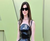 Revealing how she is amazed by the way the fashion design veteran wields her power in a “fun” way, Anne Hathaway has heaped praise on Donatella Versace as an “iconic” personality.