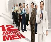 12 Angry Men is a 1957 American legal drama film directed by Sidney Lumet, adapted from a 1954 teleplay of the same name by Reginald Rose. The film tells the story of a jury of 12 men as they deliberate the conviction or acquittal of a teenager charged with murder on the basis of reasonable doubt; disagreement and conflict among them force the jurors to question their morals and values. It stars Henry Fonda (who also produced the film with Reginald Rose), Lee J. Cobb, Ed Begley, E. G. Marshall, and Jack Warden.