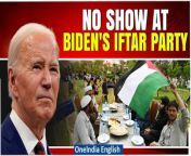 Explore the controversy surrounding President Biden&#39;s iftar party as prominent Muslim leaders turn down White House invites, citing concerns over the situation in Gaza. With no RSVPs, the White House is forced to cancel its Iftar extravaganza. Delve into the implications of this diplomatic standoff and its impact on US-Middle East relations.&#60;br/&#62; &#60;br/&#62;#JoeBiden #BidenIftarParty #JoeBidenIftarParty #USPresident #IftarParty #MusimsinAmerica #AmericanMuslims #IsraelPalestineWar #GazaWar #MiddleEastConflict #Oneindia&#60;br/&#62;~PR.274~ED.155~GR.125~HT.96~